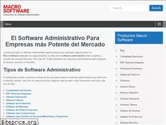 macrosoftware.com.mx
