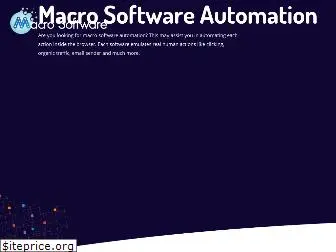 macrosoftware.io