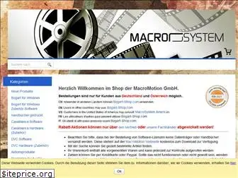 macrosystem-shop.de