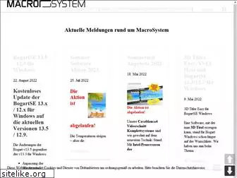 macrosystem.de