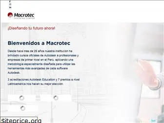 macrotec.com.pe