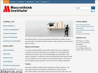 macrothink.org