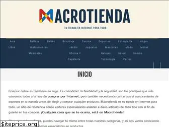 macrotienda.es