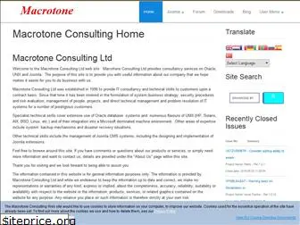 macrotoneconsulting.co.uk