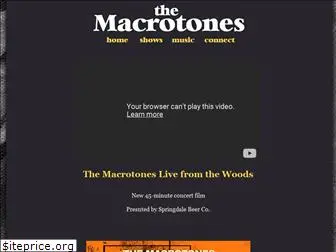 macrotones.com