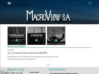 macroview.com.ar