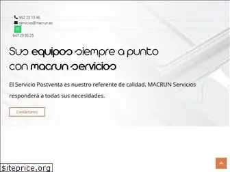 macrunservicios.es