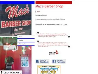 macsbarbershop.com