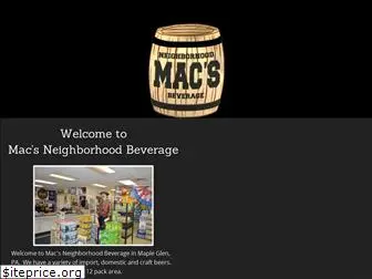 macsbeverage.com