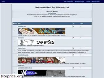 macscomiclist.gotop100.com