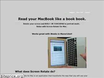 macscreenrotate.com