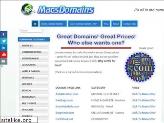 macsdomains.com