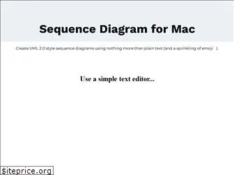 macsequencediagram.com