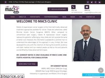 macsforcancer.com