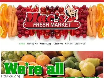 macsfreshmarket.com