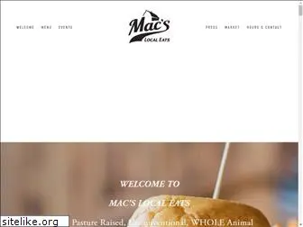 macslocaleats.com