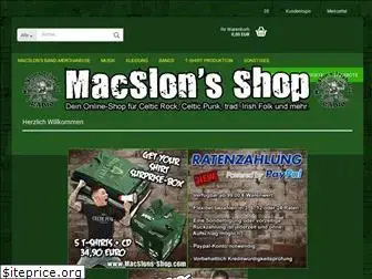 macslons-shop.com