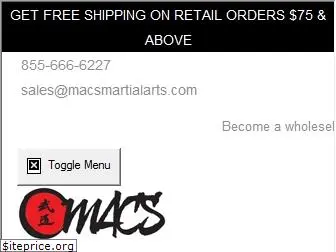 macsmartialarts.com