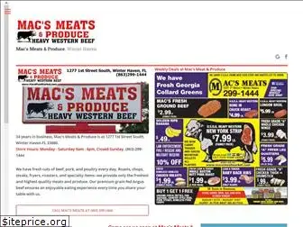 macsmeatmarket.com