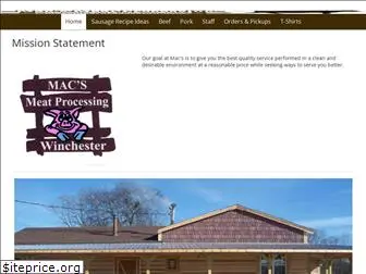 macsmeatprocessing.com