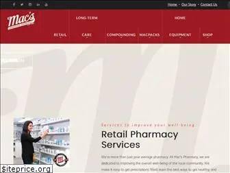 macspharmacy.com