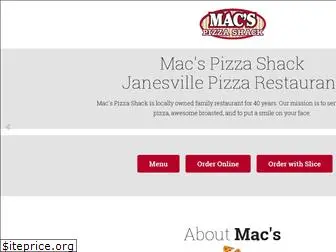 macspizzashack.com