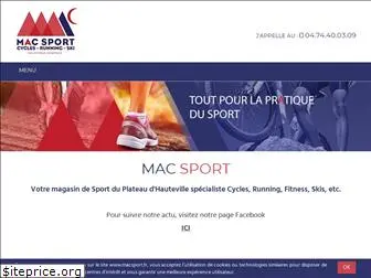 macsport.fr