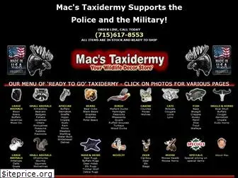 macstaxidermy.com