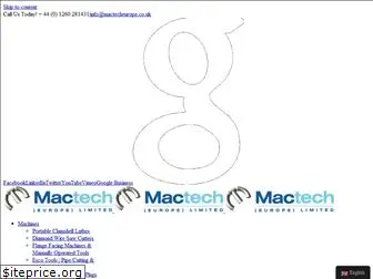 mactecheurope.co.uk