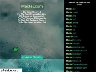 mactel.com