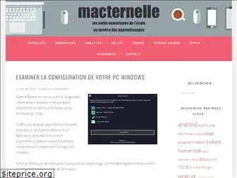 macternelle.fr