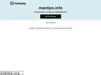 mactips.info