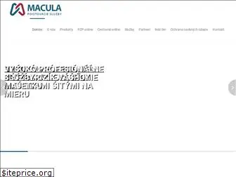 macula.sk