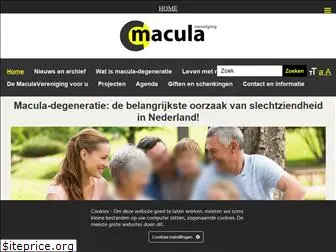 maculavereniging.nl