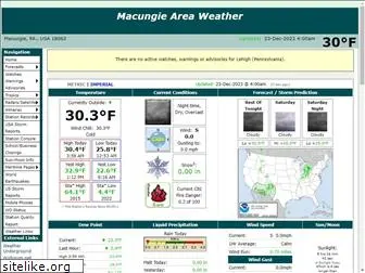 macungieweather.net