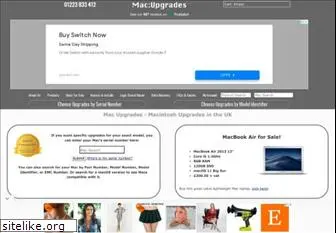 macupgrades.co.uk