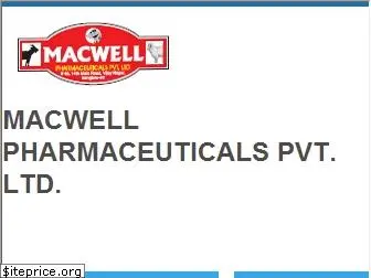 macwellpharma.com