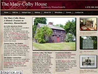 macycolbyhouse.org