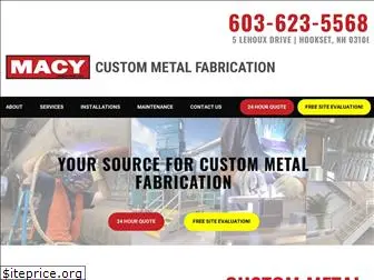 macyindustries.com