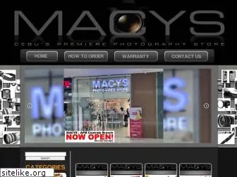 macyscamerashop.com