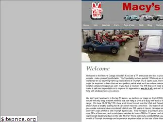 macysgarage.com