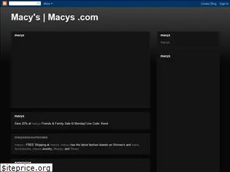 macysmacys.com