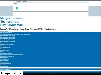 macysthanksgiving.wikia.com
