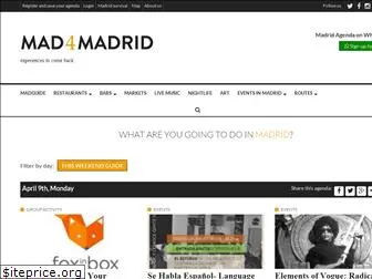 mad4madrid.com