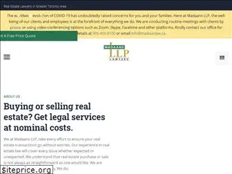 www.madaanlawyers.ca