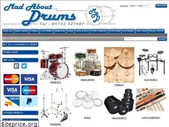 madaboutdrums.co.uk