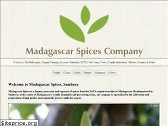 madagascarspices.com