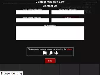 madalonlaw.com