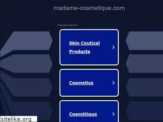 madame-cosmetique.com