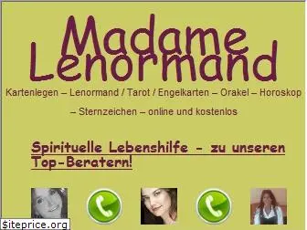 madame-lenormand.de